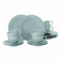 Seltmann Weiden Beat Arktisblau Kaffeeservice 18-tlg., Geschirr-Set, Porzellan