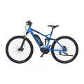 E-Bike MTB 27,5 Zoll 48 cm 557 Wh FISCHER E-Mountainbike MONTIS EM 1862 blau