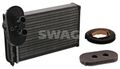 SWAG Wärmetauscher, Innenraumheizung 30 91 1089 für AUDI SEAT SKODA VW