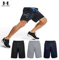 Under Armour kurze Herren Gymnastikhose Trainingshose Bermuda Fitness- Sporthose