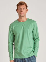 Calida Herren Nachtwäsche - Pyjama Shirt - Schlafanzug Oberteil - Lounge Shirt