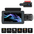 3" Dashcam Dual Auto Kamera 1080P HD Video Recorder KFZ DVR Nachtsicht G-Sensor