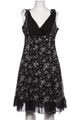 Heine Kleid Damen Dress Damenkleid Gr. EU 42 Schwarz #qjgmcm3