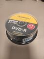 Intenso DVD-R 4,7 GB 16x DVD-Rohlinge Bedruckbar Kratzfest 25er Spindel