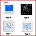 WLAN LCD Raumthermostat Digital Raumtemperaturregler Raumregler Fußbodenheizung