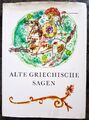 Alte griechische Sagen. Illustrationen von Zdenek Sklenar. 2. Auflage.