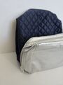 Elemis Navy And White Make Up Reisetasche Tasche Konvolut 2x Kosmetiktasche Tasche