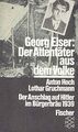 Georg Elser: Der Attentäter aus dem Volke. Der Anschlag ... | Buch | Zustand gut