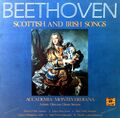 Beethoven, Accademia Monteverdiana - Scottish And Irish Songs LP (VG/VG) .