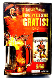 Captain Morgan Original Spiced Gold Sammler Geschenkpackung mit Glas 70cl 35%vol