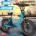 SAMEBIKE 500W Elektrofahrrad 36V 13Ah Mountainbike 20 Zoll Faltbar Stadt E-Bike