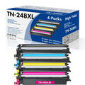 TN248 Toner TN-248CMYK Compatible with Brother HL-L3215CW HL-L3220CW HL-L3240CDW