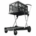 CLAX Trolley inkl. faltbarer Box, 2 tlg.