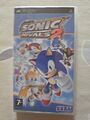 Sonic Rivals 2 (Sony PSP, 2007) komplett mit Handbuch