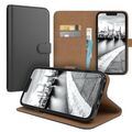 Hülle für iPhone Handy Apple Case Schutz Tasche Cover Wallet Flip Klapp Etui