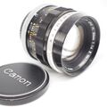 Canon FL 50mm 1:1.4 II MkII Prime Objektiv für FD Halterung F1N A1, A/M Blende, LC57