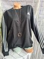 Adidas Sweatshirt Pulli Pullover Gr. M bis XXL schwarz mit Logo (9 905) NEU