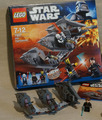 LEGO Star Wars: Sith Nightspeeder (7957) unvollständig