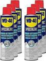 WD-40 Specialist Fahrrad Kettenspray 6x250 ml verhindert Rost und Verschleiß