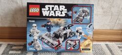 LEGO Star Wars: First Order Transport Speeder Battle Pack-75166 (75166)