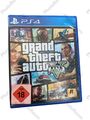 Grand Theft Auto V Sony PlayStation 4 PS4 OVP Anleitung Karte Rarität Sammlung