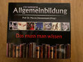 Hörbuch Allgemeinbildung Wissen  CD Das muss man wissen Martin Zimmermann 11CD´s