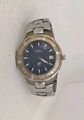 Fossil Blue Herrenuhr Vintage Retro Sammler 