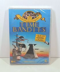 DVD - Time Bandits - 2 Disc Jubiläumsausgabe 25 Jahre - Terry Gilliam - NEU