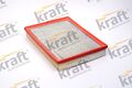 KRAFT AUTOMOTIVE Luftfilter 1711800 Filtereinsatz für OPEL FIAT VECTRA Z02 CC