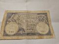 Alte Banknote aus Rumänien 5 Lei 1928