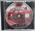 Topspin 4 Top Spin 4 mit Anleitung und OVP fuer Playstation 3 PS3 | Nur DISC !