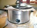 CROCK-POT  Schongaren The Original 3,5 Liter Steingut-Slow Cooker NEU!