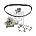 ORIGINAL® Febi Bilstein 173556 Wasserpumpe + Zahnriemensatz für Toyota: DYNA#