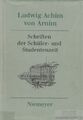 Buch: Werke und Briefwechsel Band 1, Arnim, Ludwig Achim von. 2004