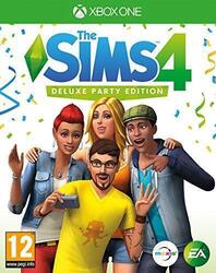 Die Sims 4 Deluxe Party Edition | XBOX One | Videospiel | Englisch