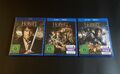 Der Hobbit: Die Spielfilm Trilogie [Blu Ray] Teil 1-3   