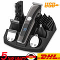 11in1 Haarschneider Rasierer Ohren Bart Nasen Trimmer Haarschneidemaschine USB