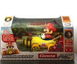 🔥 Carrera RC Mario Kart Bumble V Mario inkl. Fernbedienung neu/new🔥Sonderpreis