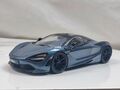 Jada 1/24 2018 McLaren 720S grau Supercar Modellauto Fast Furious Auto 