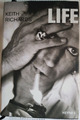 Life von Keith Richards (2010)  mit faksmieler Unterschrift [gebundene Ausgabe]