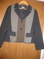 Comma, Blazer Gr44 schwarz bunt