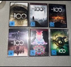 The 100 Staffel 2-7 Neuwertig 