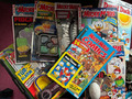 7 x Micky Maus Magazin, 1 x Donald Duck Sonderheft, 1 Micky Maus Comics wie neu