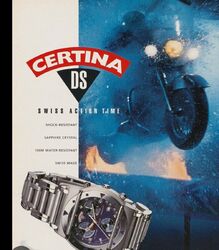 Certina cascadeur