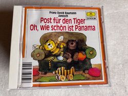 Janosch. Post für den Tiger. Oh, wie schön ist Panama | Hörbuch | 1080