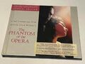 Phantom der Oper Original Film Soundtrack - 2 CD's in Sonderedition Buch