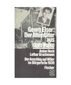 Georg Elser: Der Attentäter aus dem Volke. Der Anschlag auf Hitler im Münchner