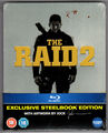 THE RAID 2 BLU-RAY STEELBOOK NEU & OVP SEALED LIMITED EDITION MIT PRÄGUNG