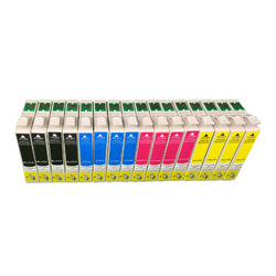 16x Drucker patronen für epson Stylus S22 SX-125 420W SX130 BX-305F SX435W 4444