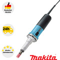 Makita GD0800C Geradschleifer 750 W Schleifer Schleifgerät Schleifen Abgraten